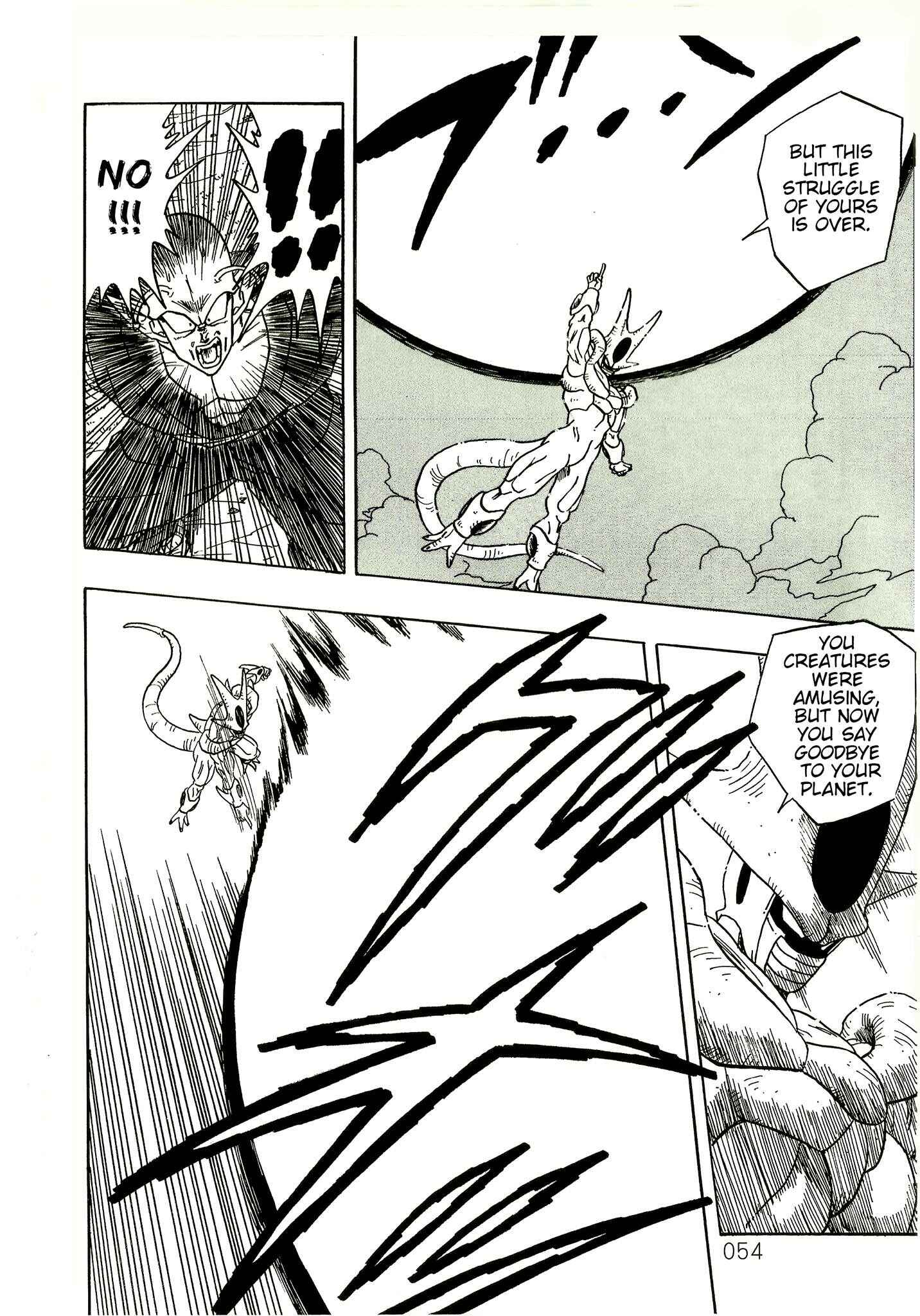 Page 55 Chapter 6 DB X Saitama