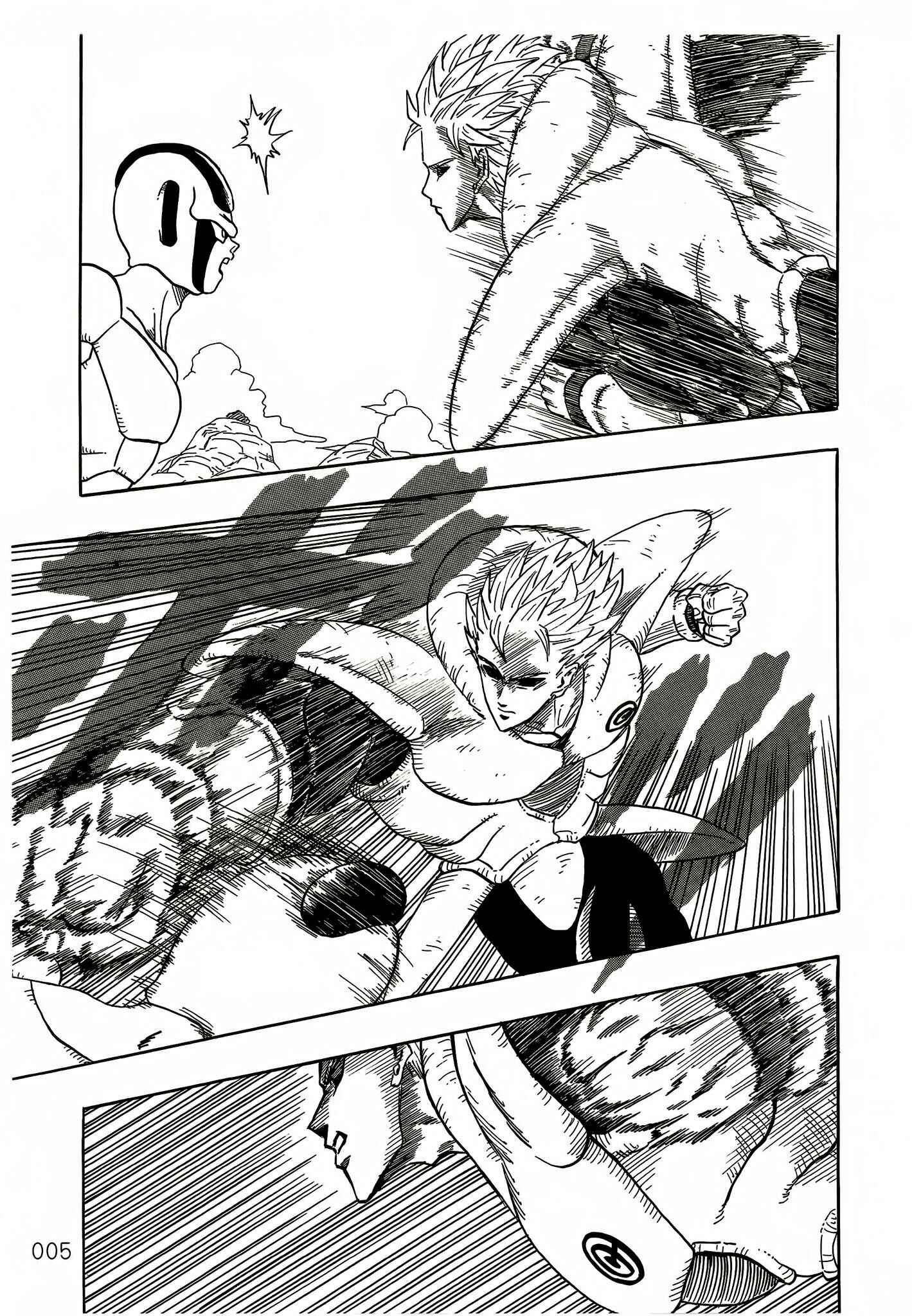 Page 6 Chapter 6 DB X Saitama