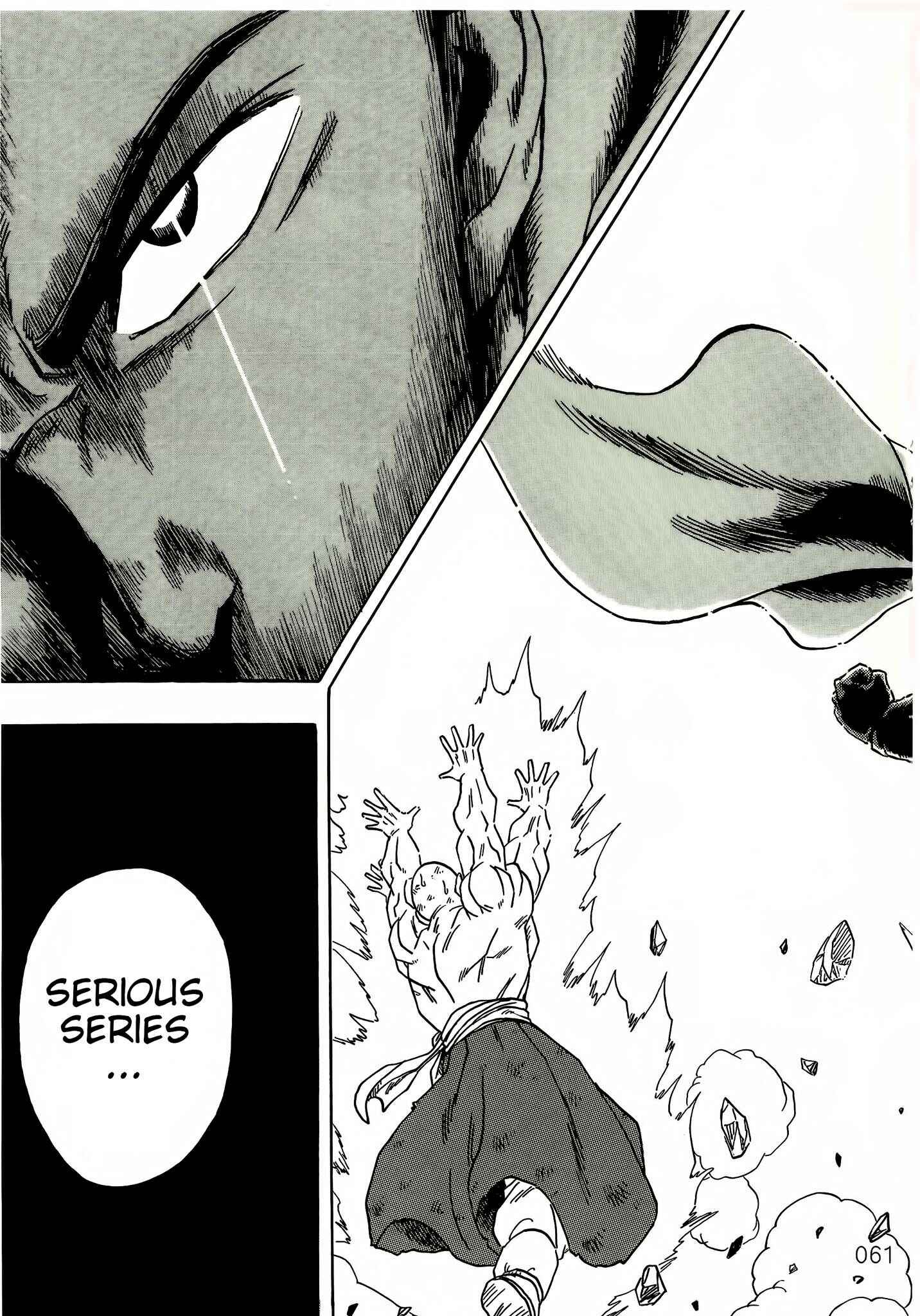 Page 62 Chapter 6 DB X Saitama