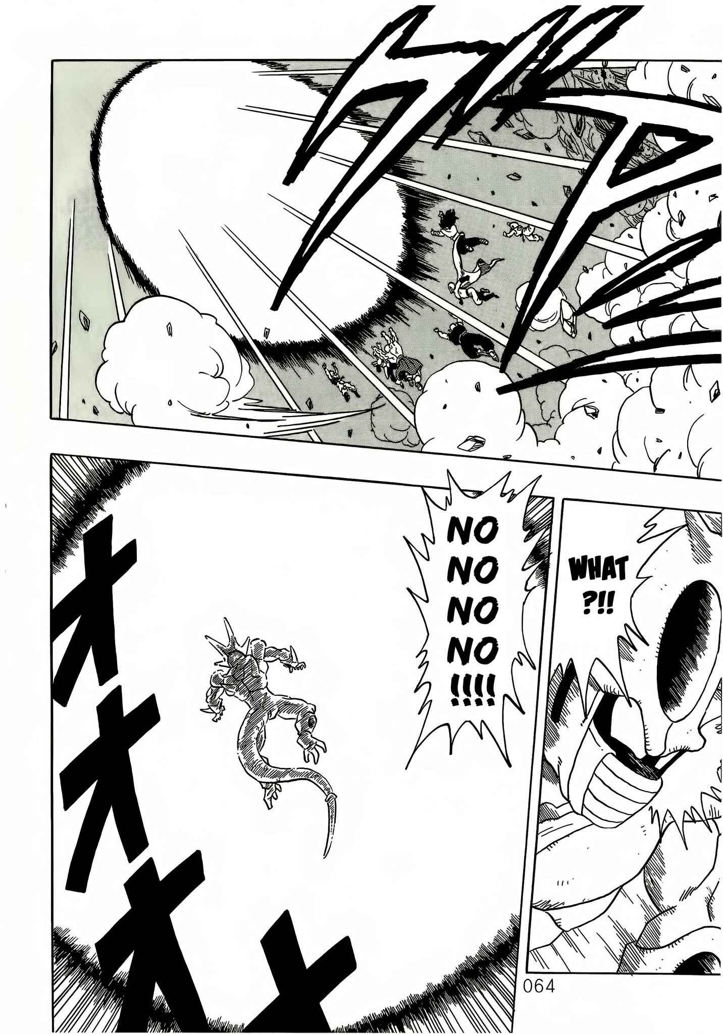Page 65 Chapter 6 DB X Saitama