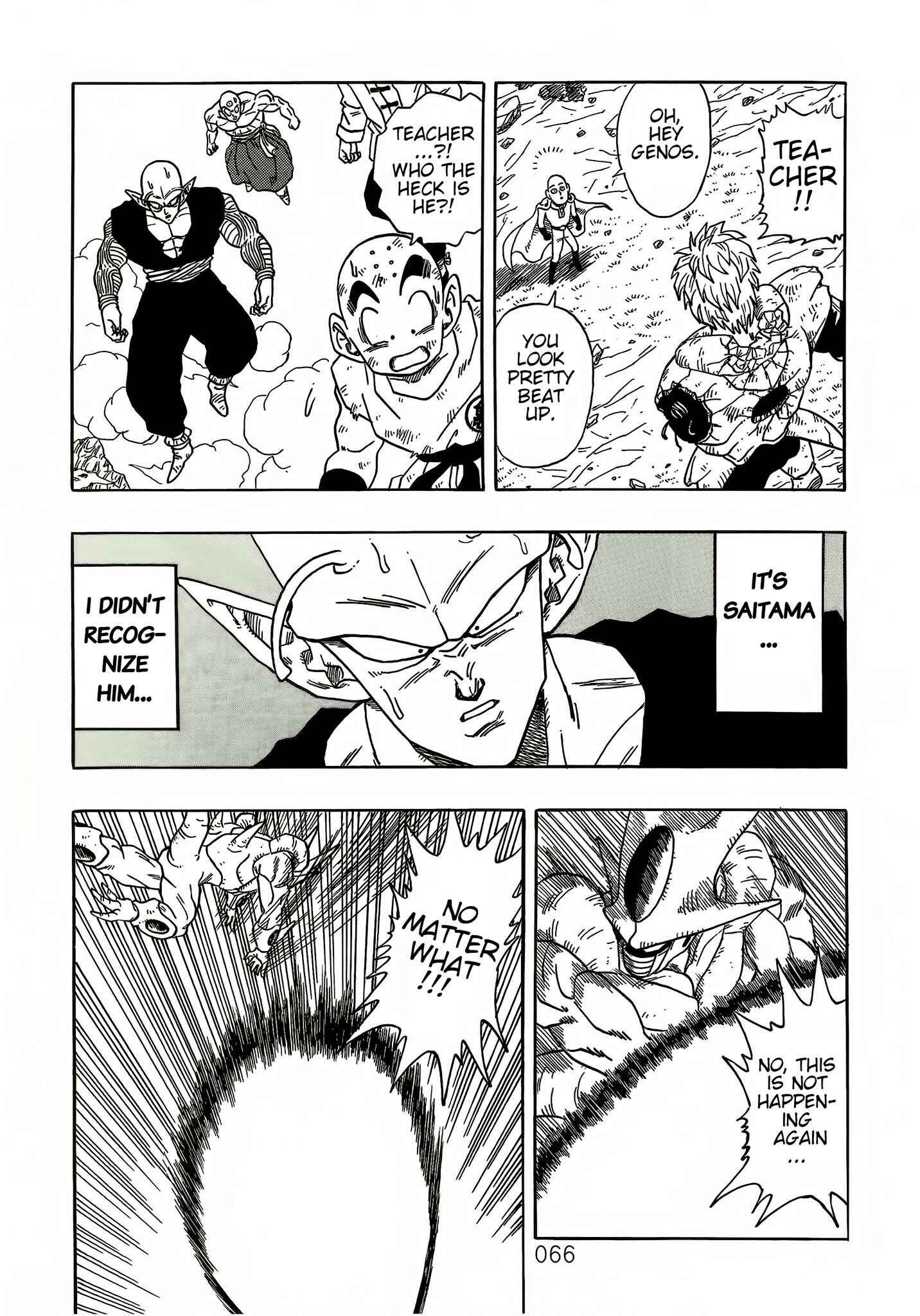 Page 67 Chapter 6 DB X Saitama