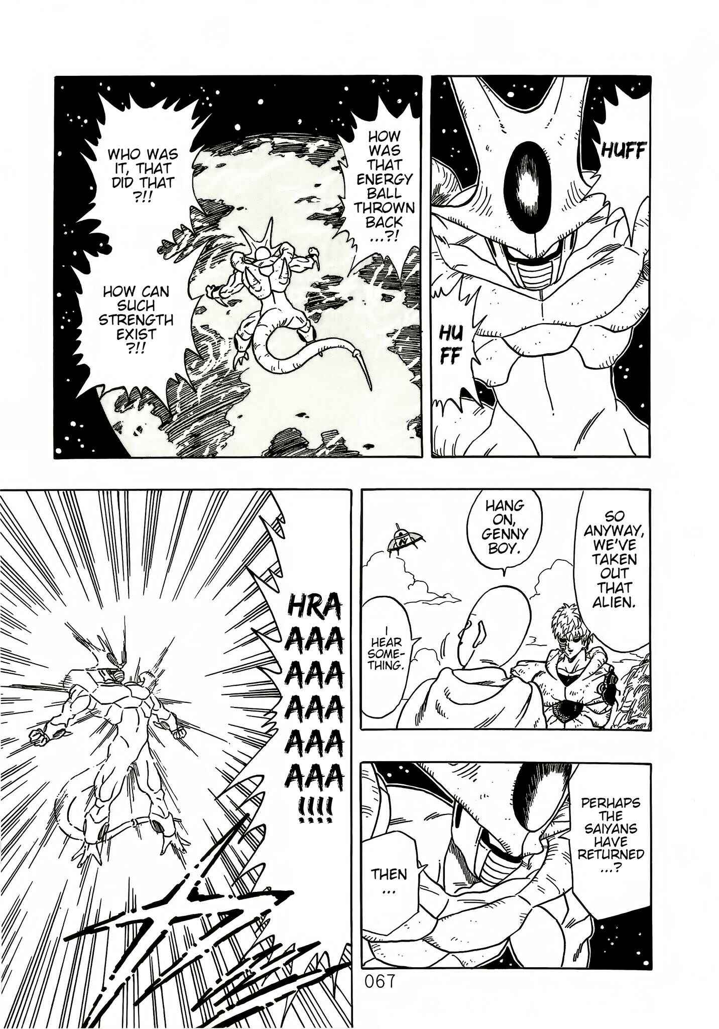 Page 68 Chapter 6 DB X Saitama