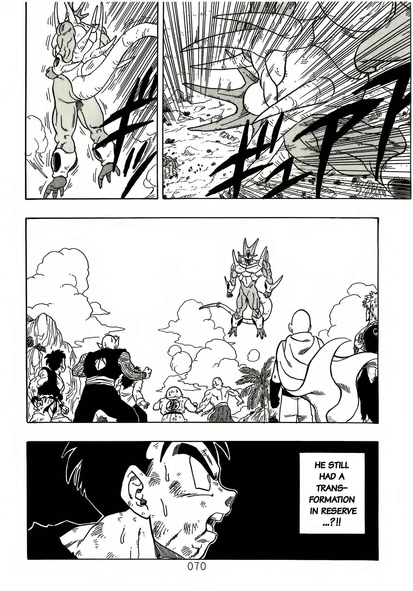 Page 71 Chapter 6 DB X Saitama
