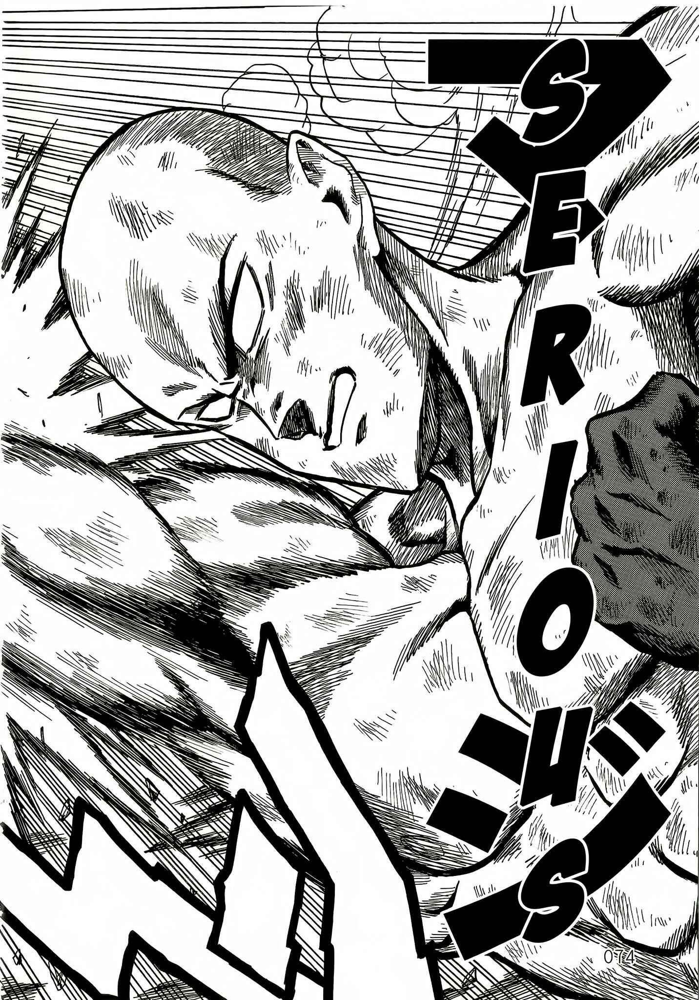 Page 75 Chapter 6 DB X Saitama