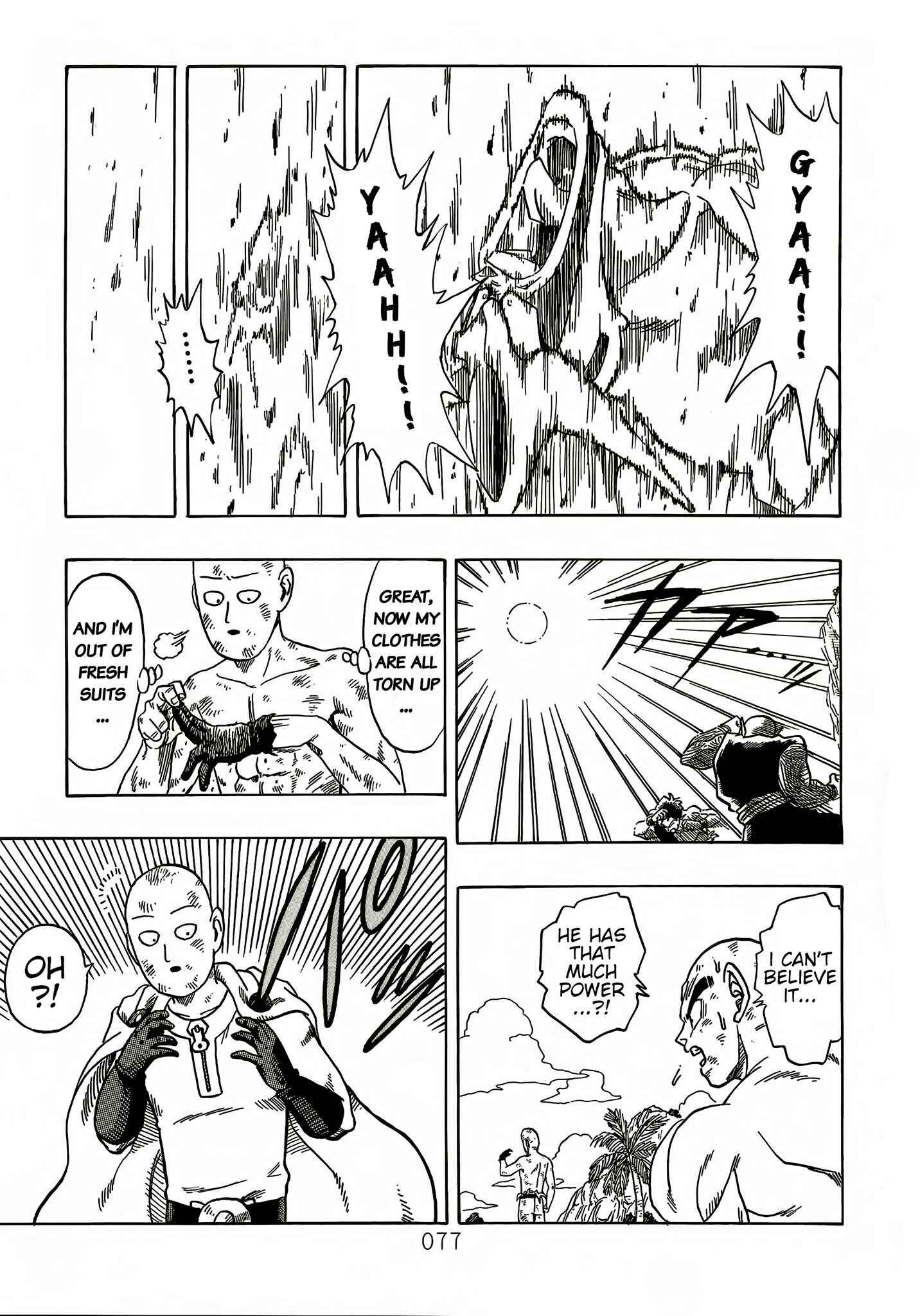 Page 78 Chapter 6 DB X Saitama