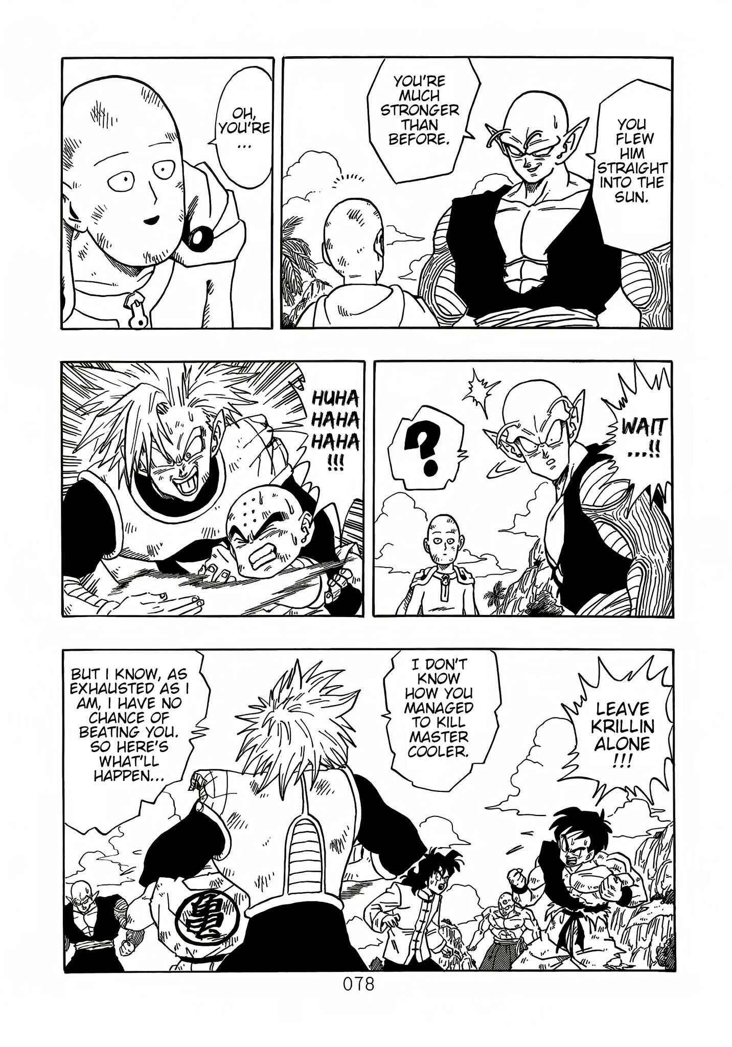 Page 79 Chapter 6 DB X Saitama