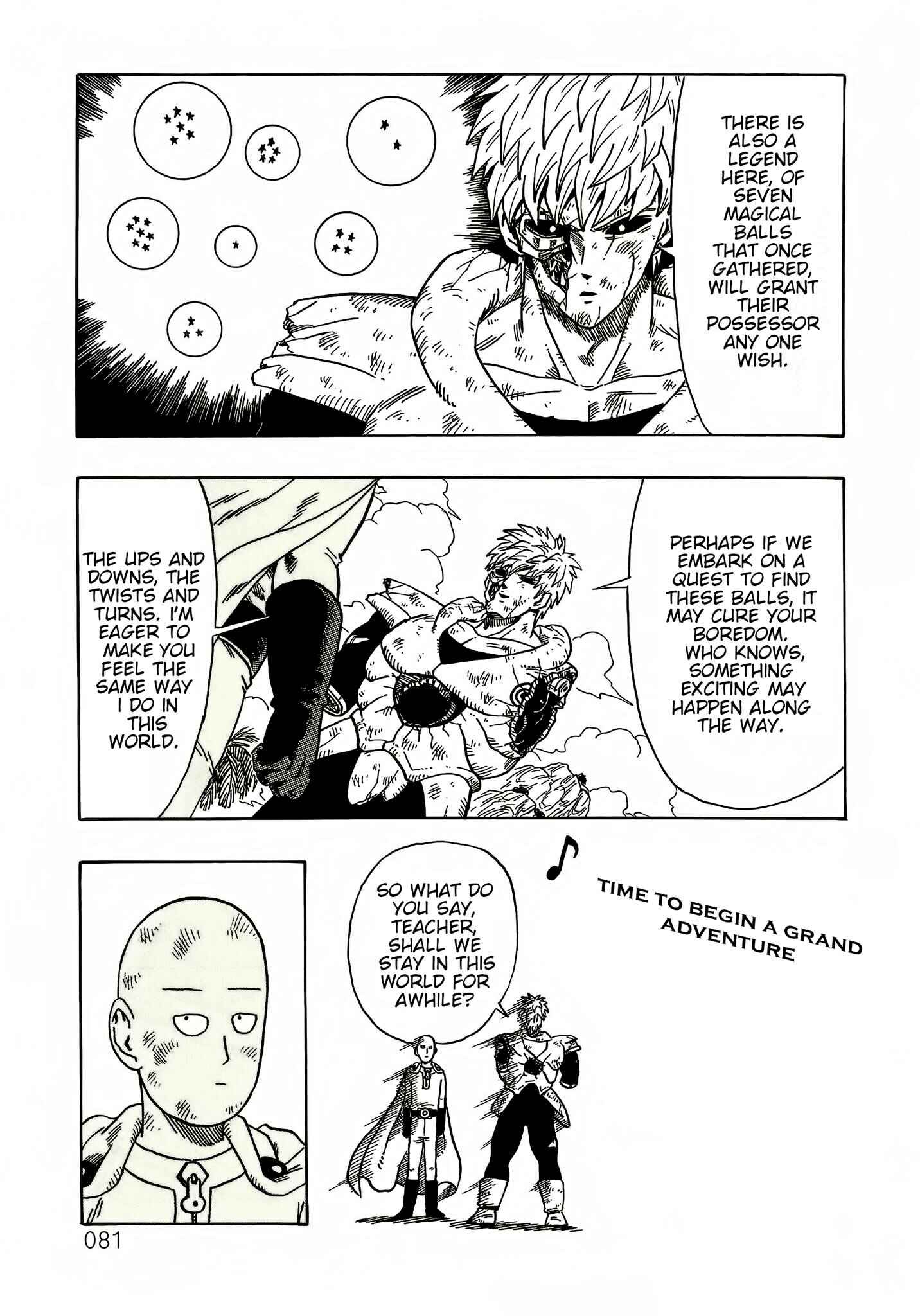 Page 82 Chapter 6 DB X Saitama