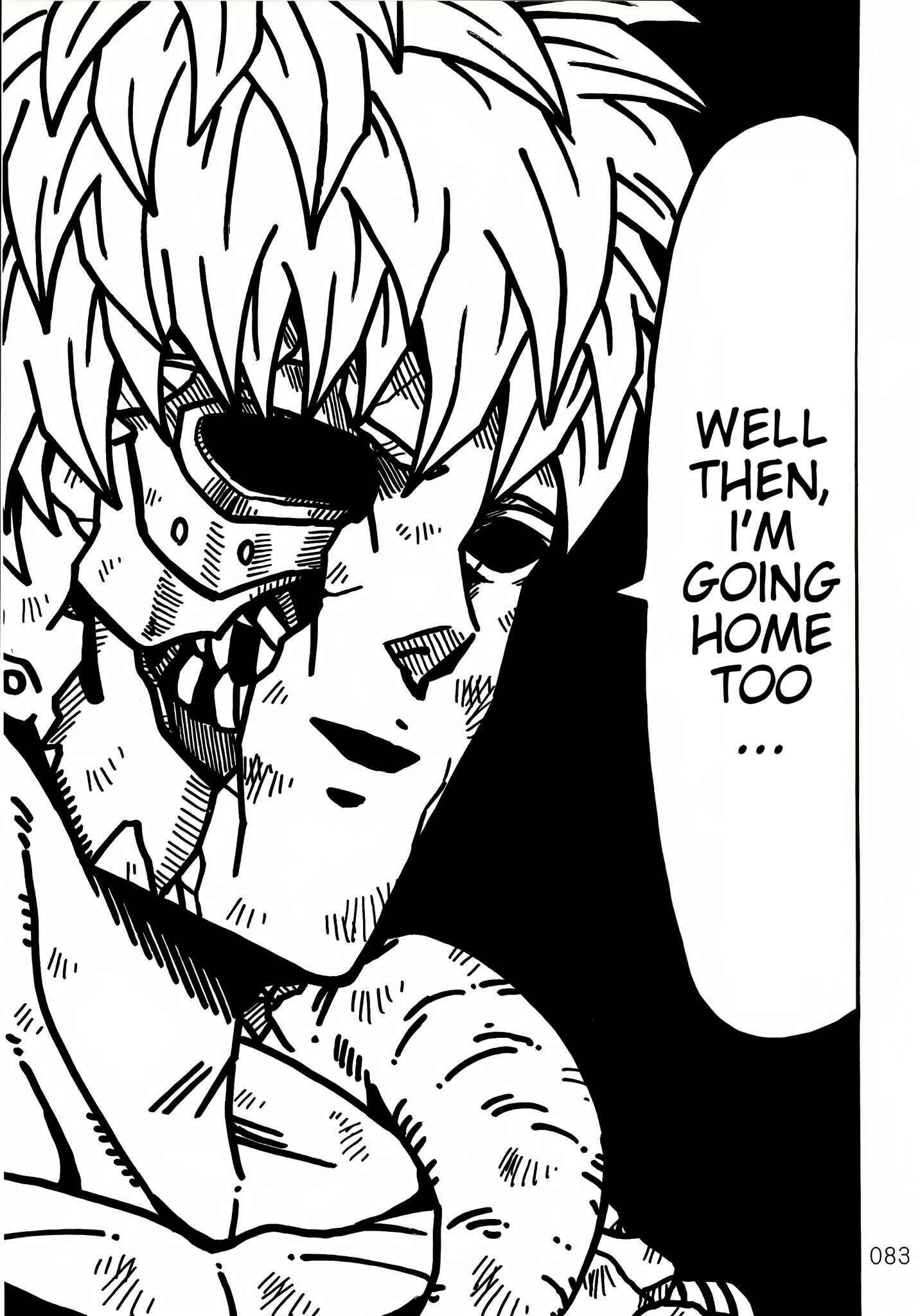 Page 84 Chapter 6 DB X Saitama
