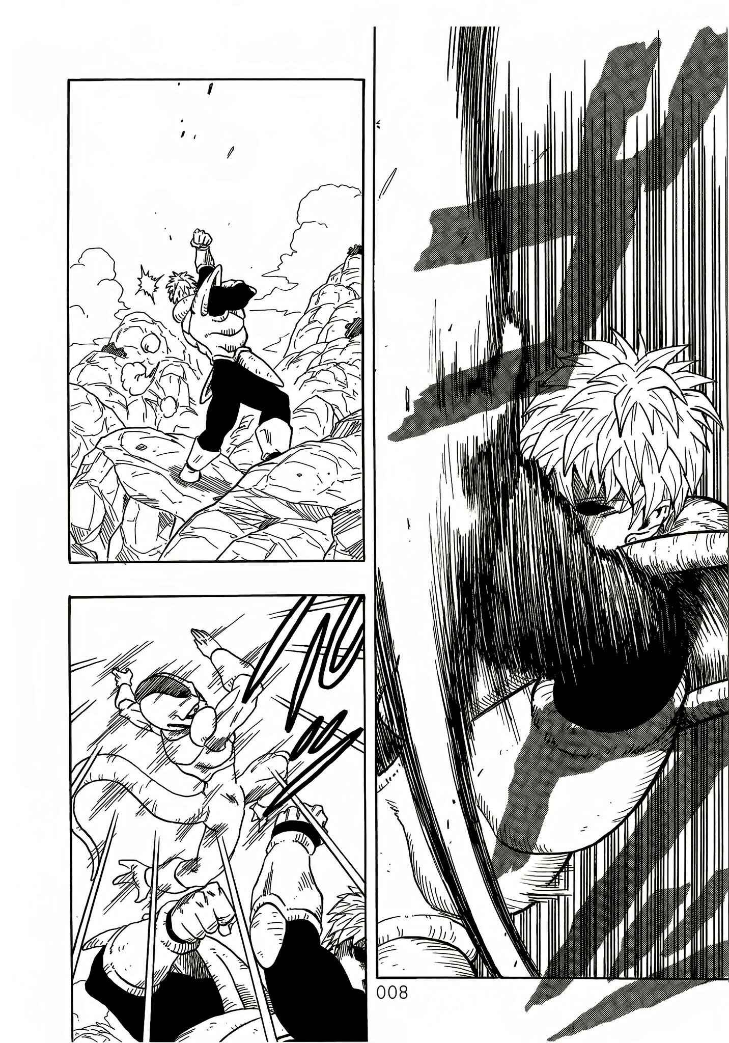 Page 9 Chapter 6 DB X Saitama