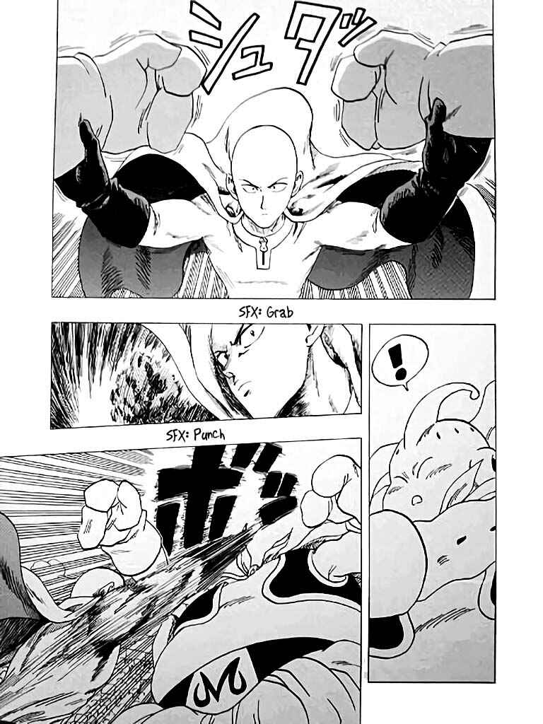 Page 12 Chapter 2 DB X Saitama