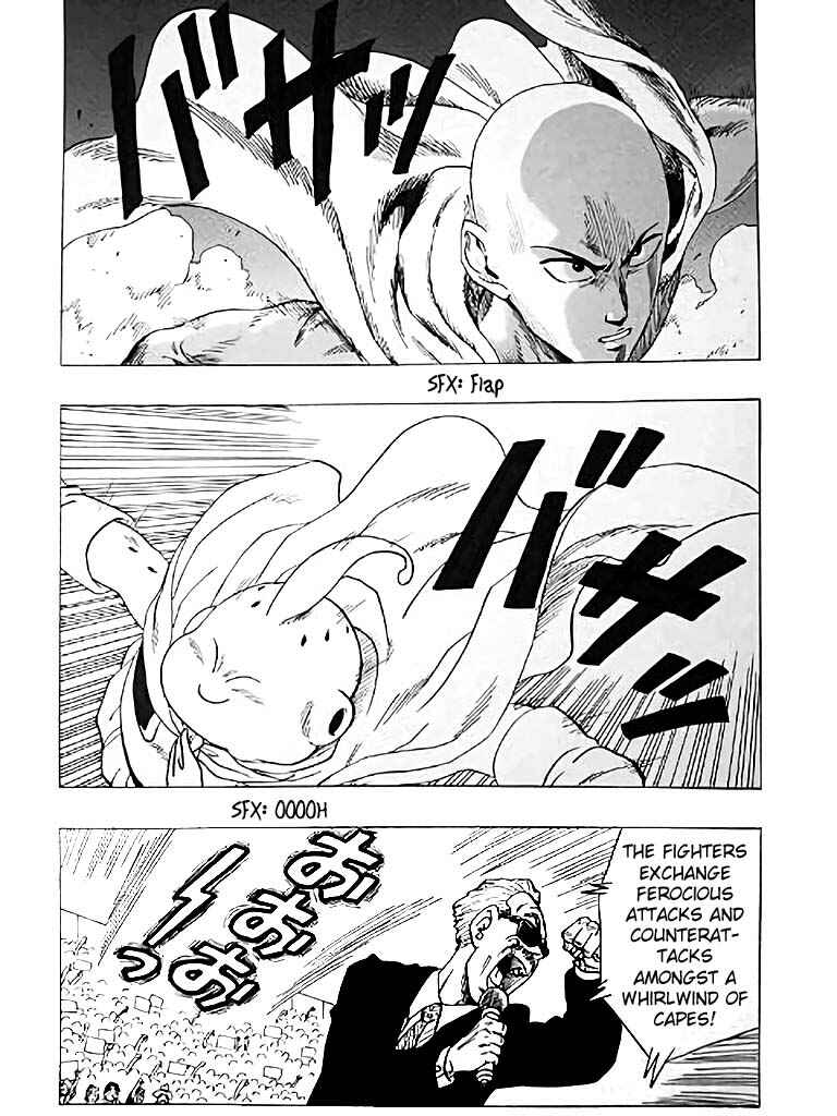 Page 14 Chapter 2 DB X Saitama