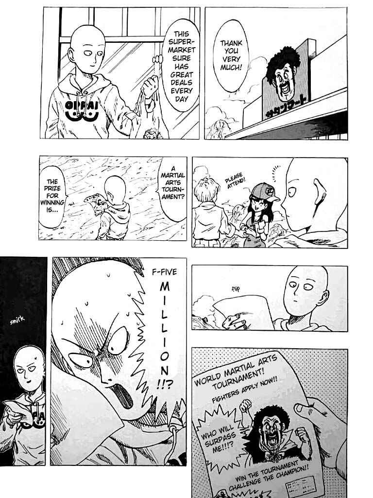 Page 2 Chapter 2 DB X Saitama