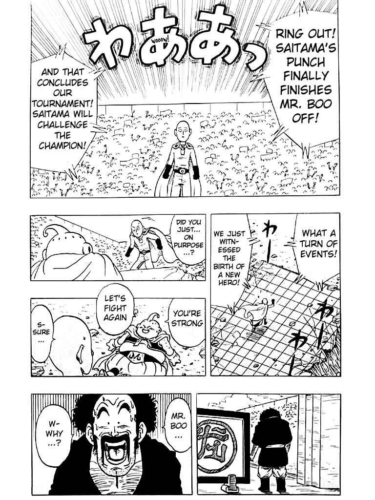 Page 28 Chapter 2 DB X Saitama