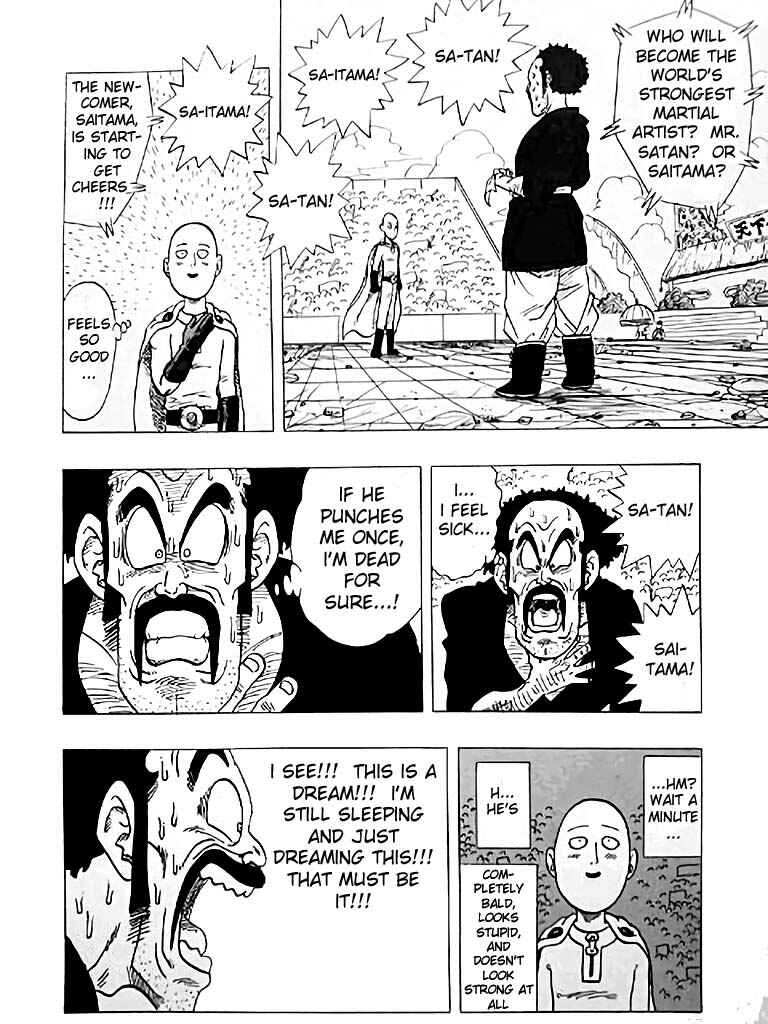 Page 31 Chapter 2 DB X Saitama