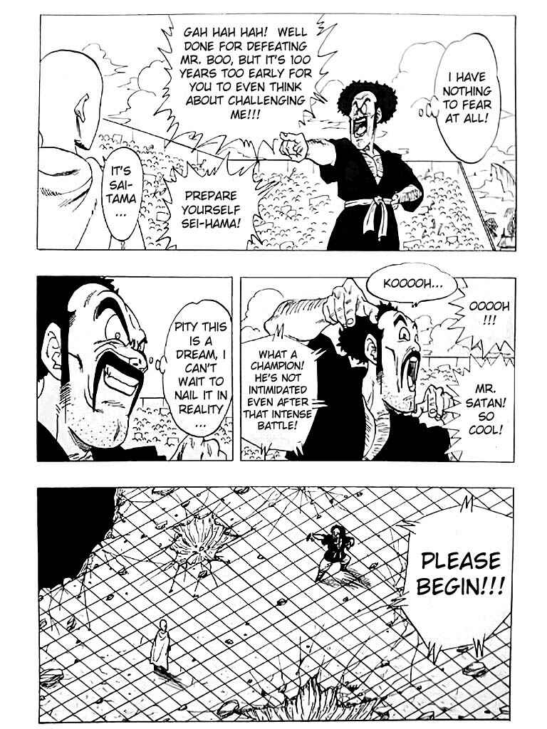 Page 32 Chapter 2 DB X Saitama