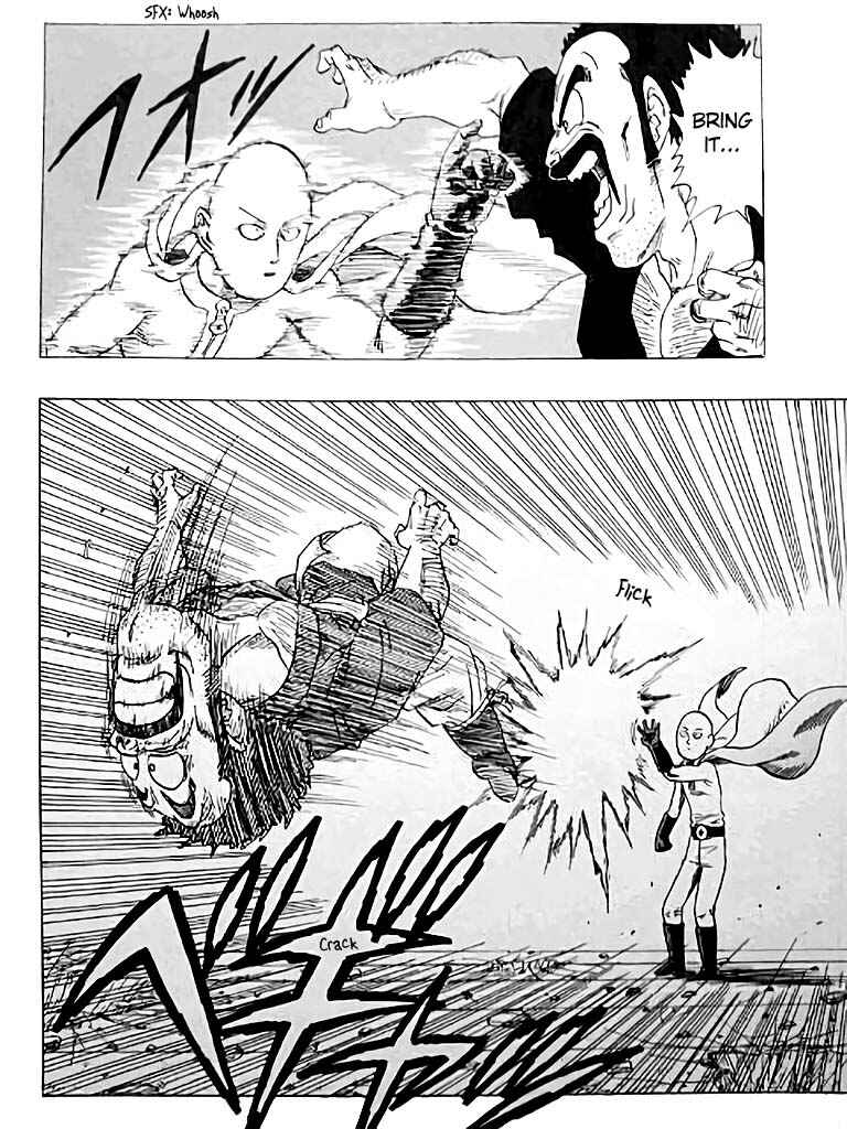 Page 33 Chapter 2 DB X Saitama