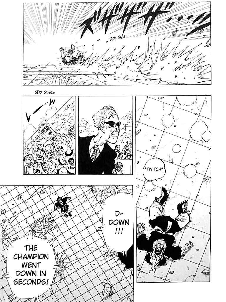 Page 34 Chapter 2 DB X Saitama
