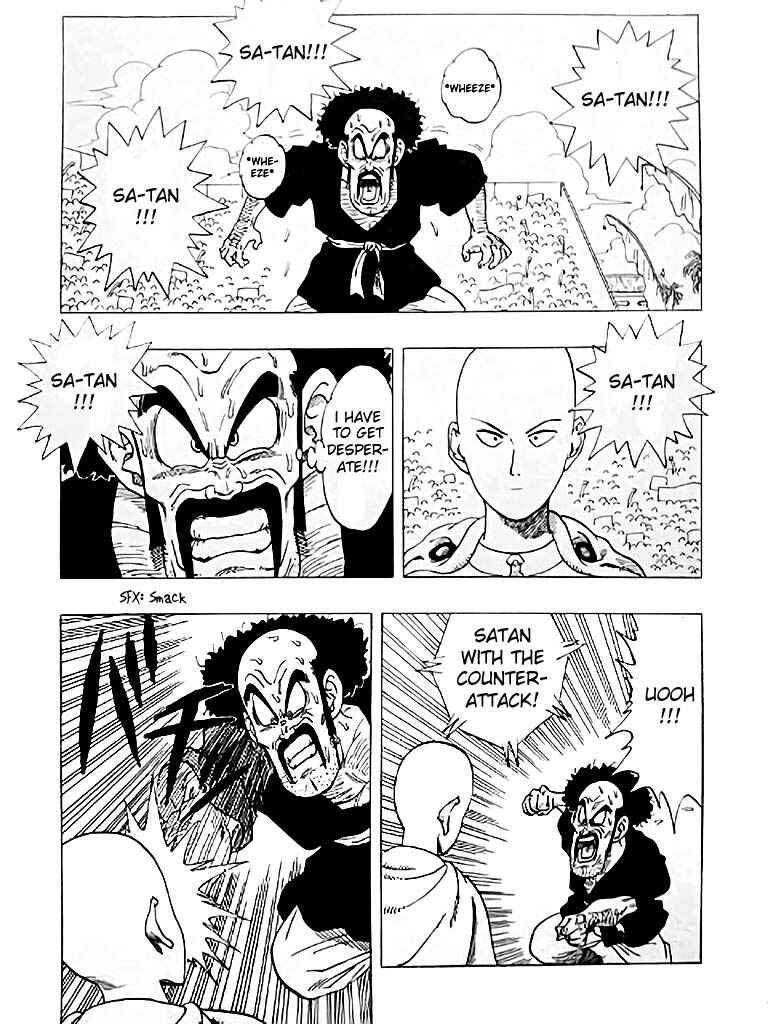 Page 36 Chapter 2 DB X Saitama
