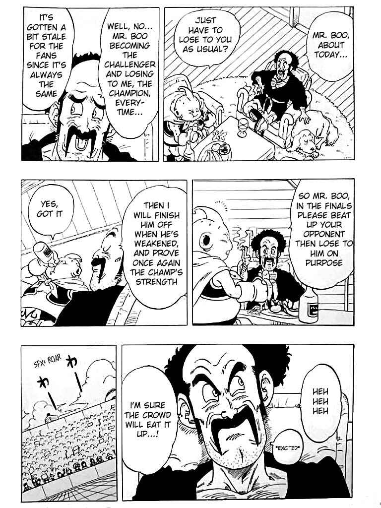 Page 4 Chapter 2 DB X Saitama