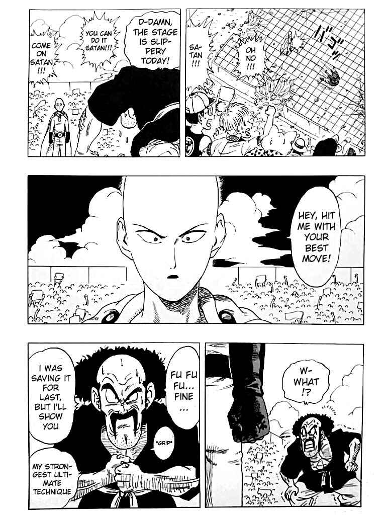 Page 40 Chapter 2 DB X Saitama