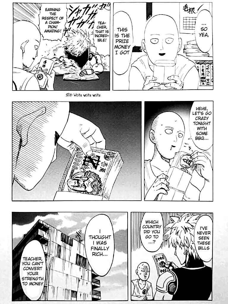 Page 45 Chapter 2 DB X Saitama