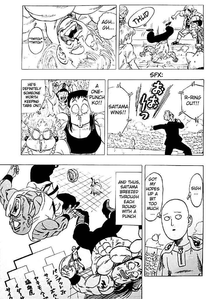 Page 8 Chapter 2 DB X Saitama
