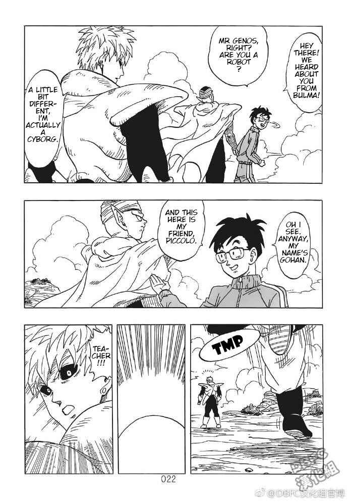 Page 22 Chapter 4 DB X Saitama