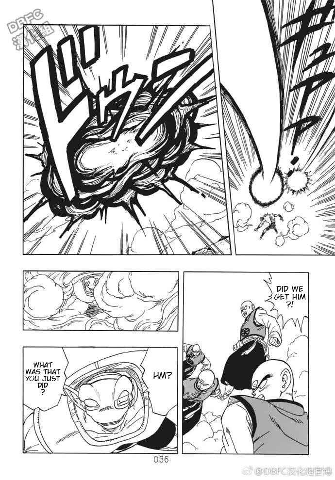 Page 36 Chapter 4 DB X Saitama