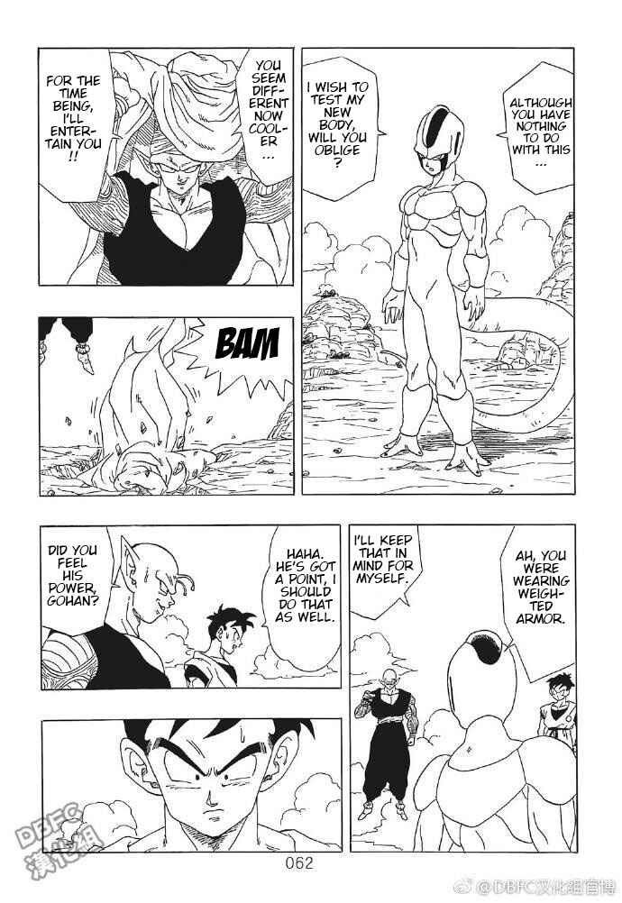 Page 62 Chapter 4 DB X Saitama