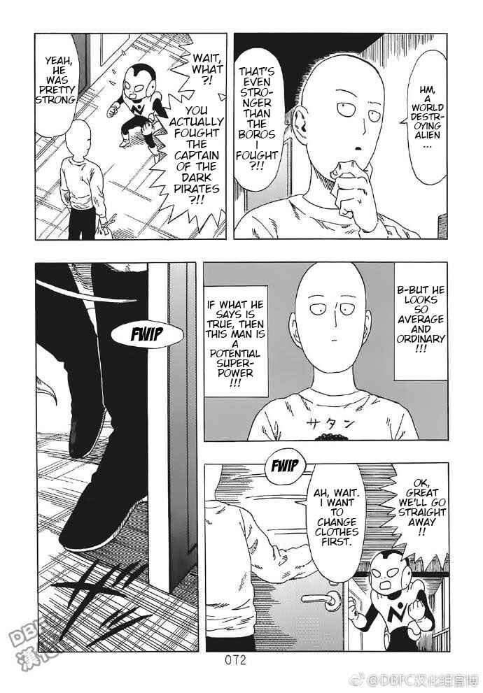 Page 72 Chapter 4 DB X Saitama