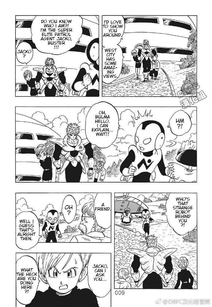 Page 9 Chapter 4 DB X Saitama