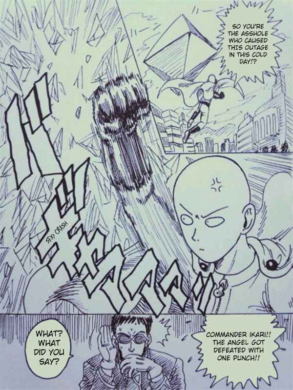 Page 1 Chapter 1.5 DB X Saitama