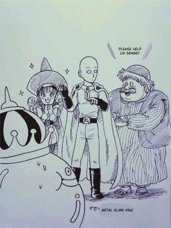Page 2 Chapter 1.5 DB X Saitama