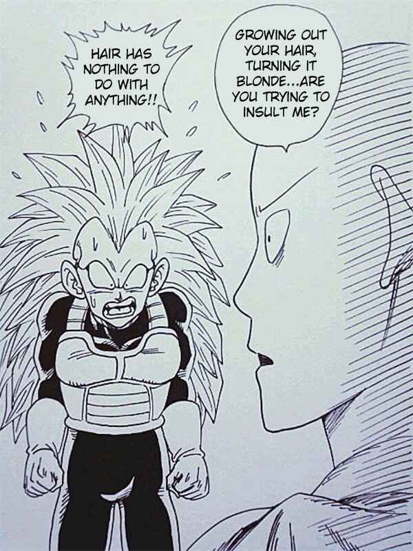 Page 3 Chapter 1.5 DB X Saitama