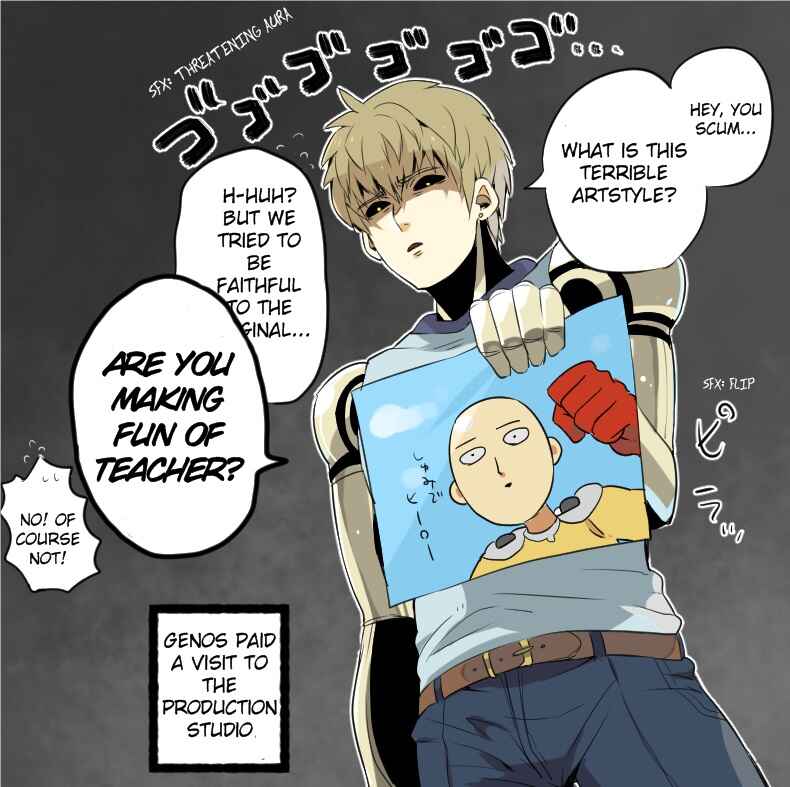 Page 4 Chapter 1.5 DB X Saitama