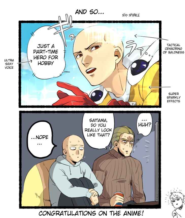 Page 5 Chapter 1.5 DB X Saitama