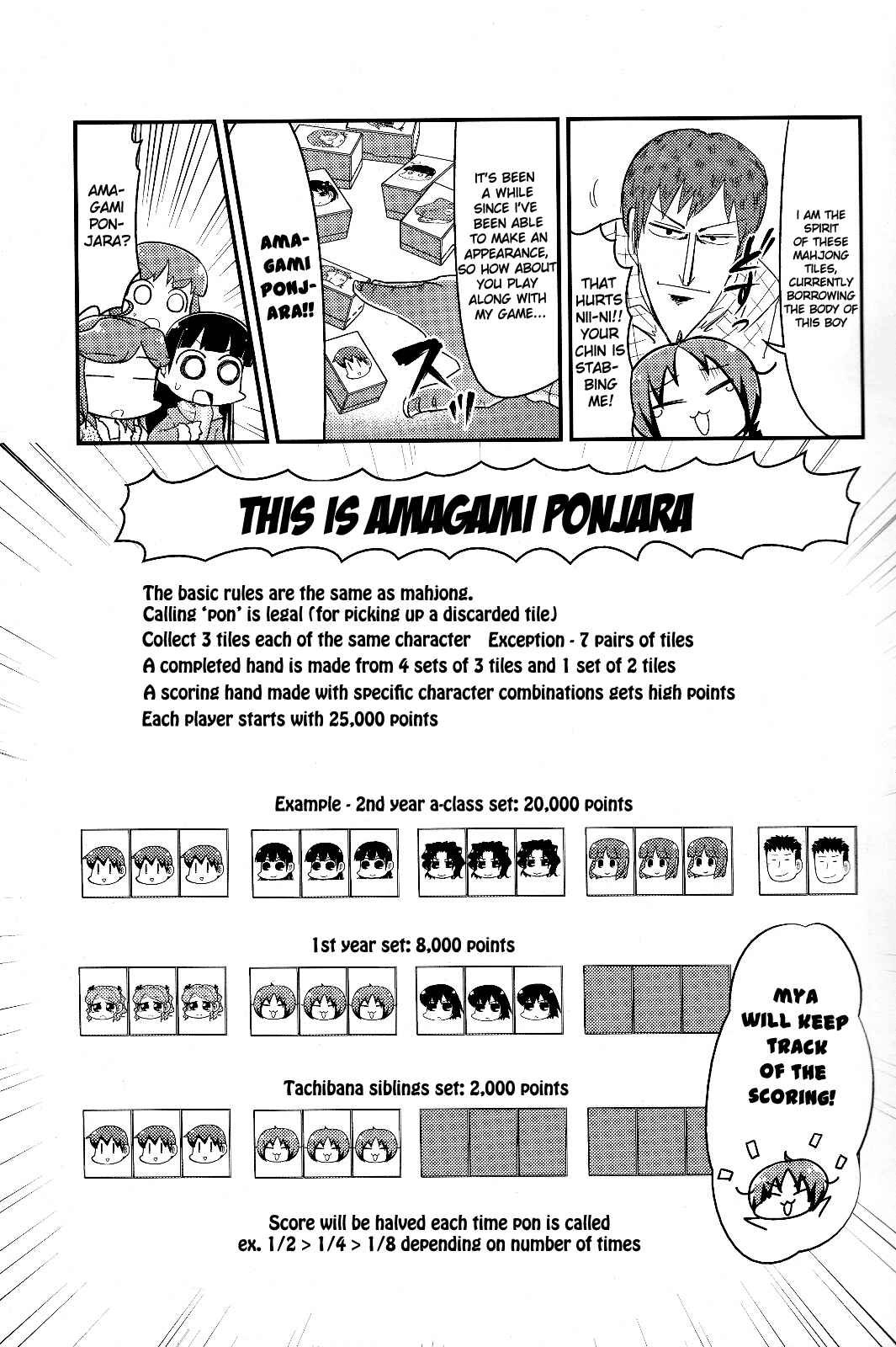 Page 6 Chapter Unknown_4420 Amagami - Gekitou! Amagami Ponjara (Doujinshi)