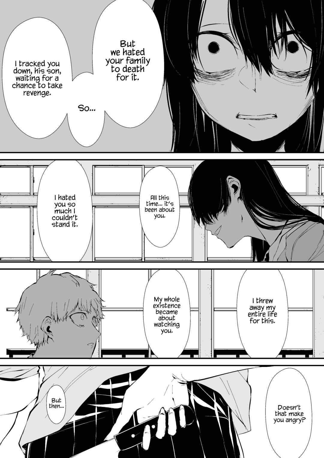 Page 2 Chapter Unknown_2230 A Romance Manga About an Obsessive Woman and a Trash Man