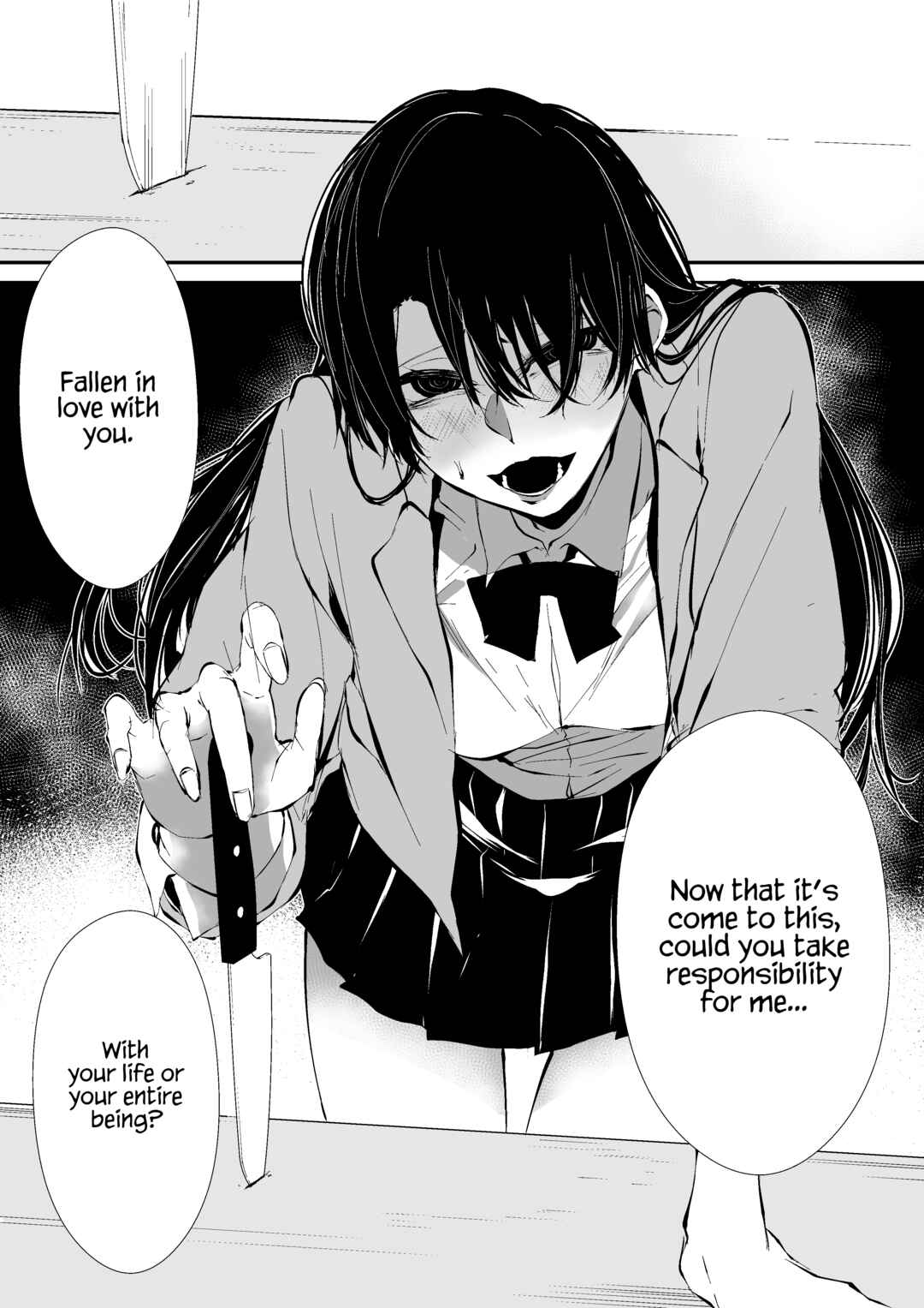 Page 4 Chapter Unknown_2230 A Romance Manga About an Obsessive Woman and a Trash Man
