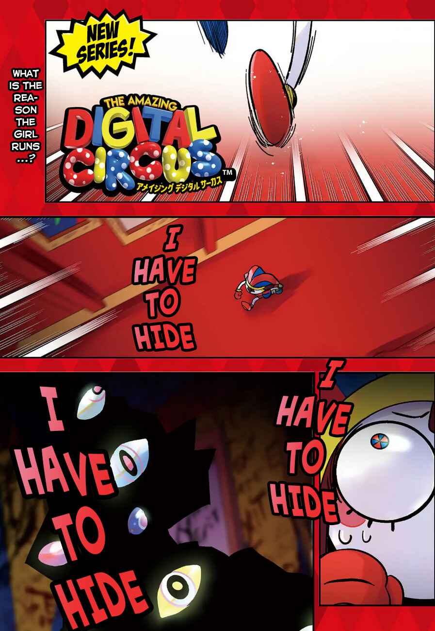 Page 1 Chapter 1 The Amazing Digital Circus