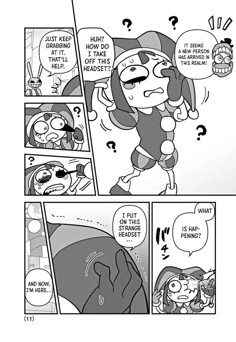 Page 10 Chapter 1 The Amazing Digital Circus