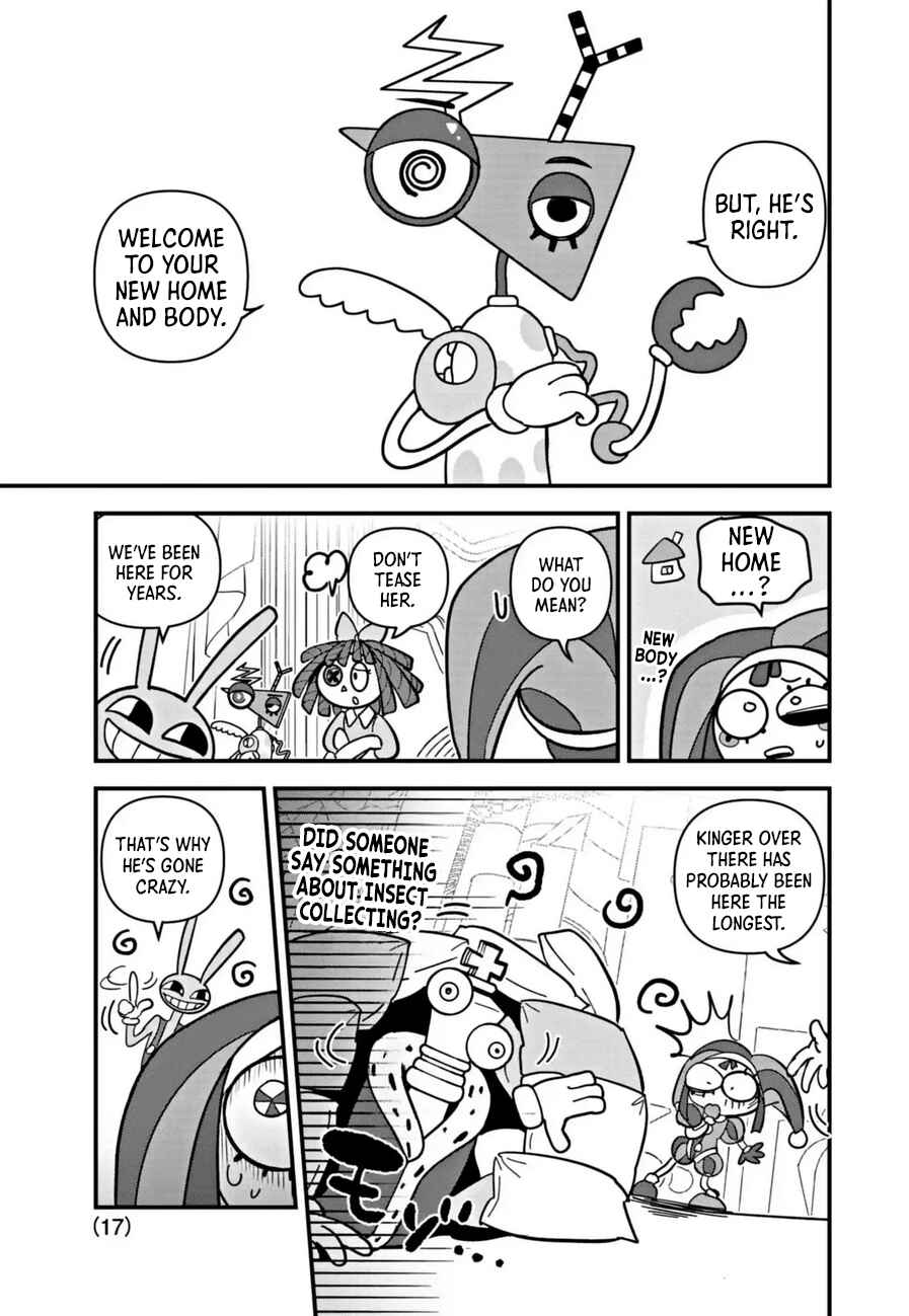 Page 16 Chapter 1 The Amazing Digital Circus