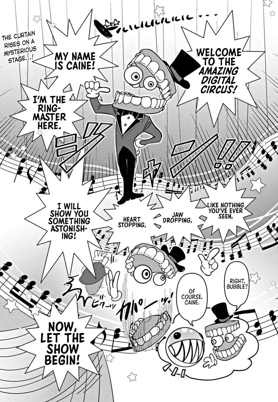 Page 4 Chapter 1 The Amazing Digital Circus