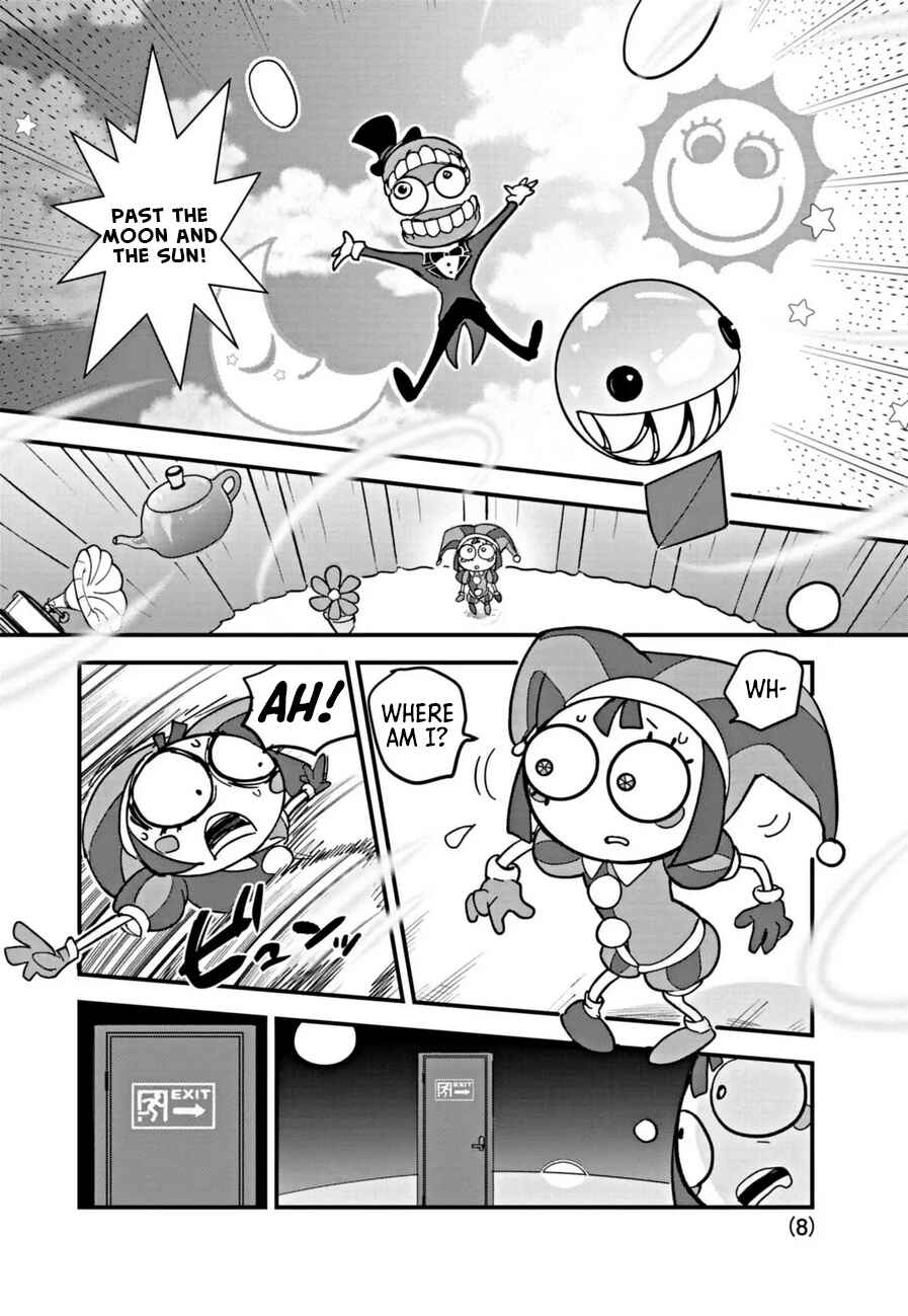Page 7 Chapter 1 The Amazing Digital Circus