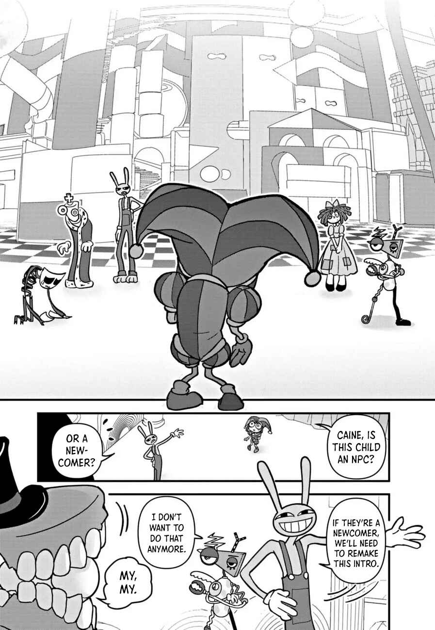 Page 9 Chapter 1 The Amazing Digital Circus