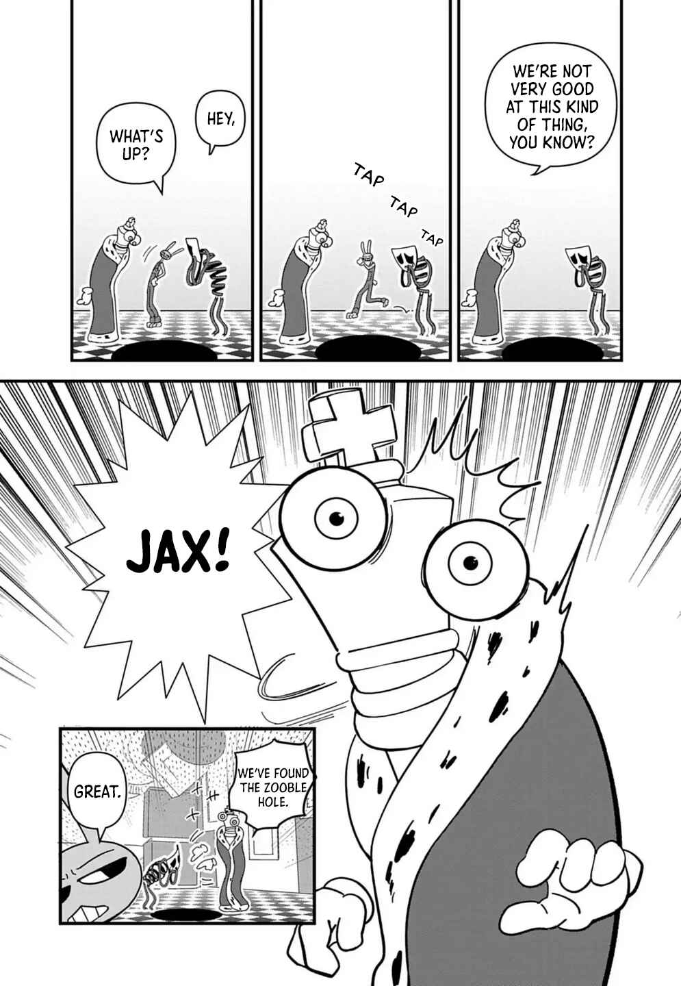 Page 10 Chapter 3 The Amazing Digital Circus