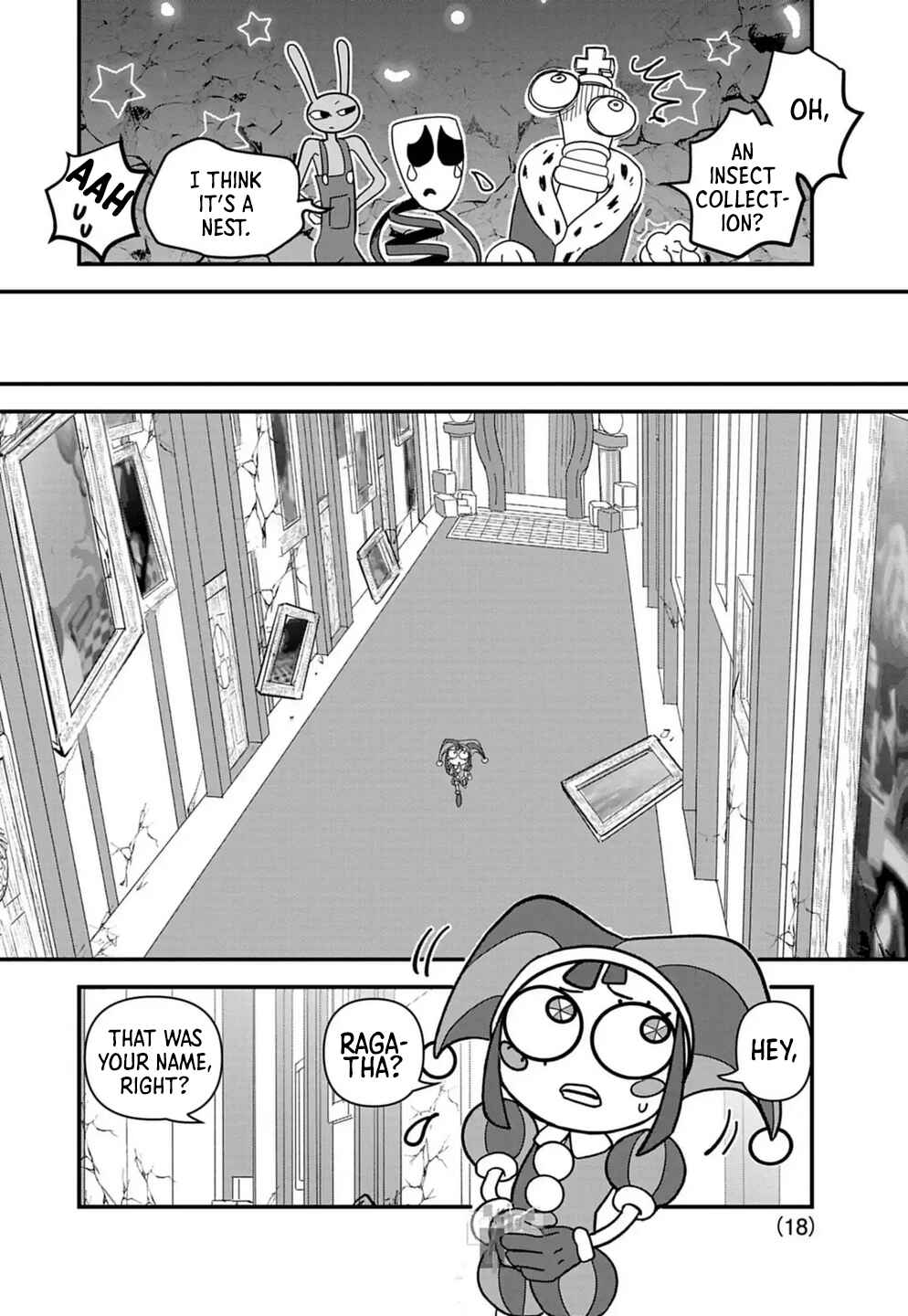 Page 16 Chapter 3 The Amazing Digital Circus
