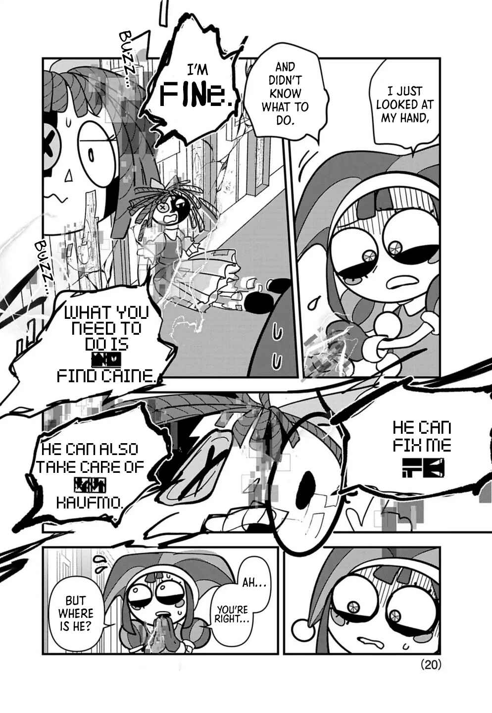 Page 18 Chapter 3 The Amazing Digital Circus