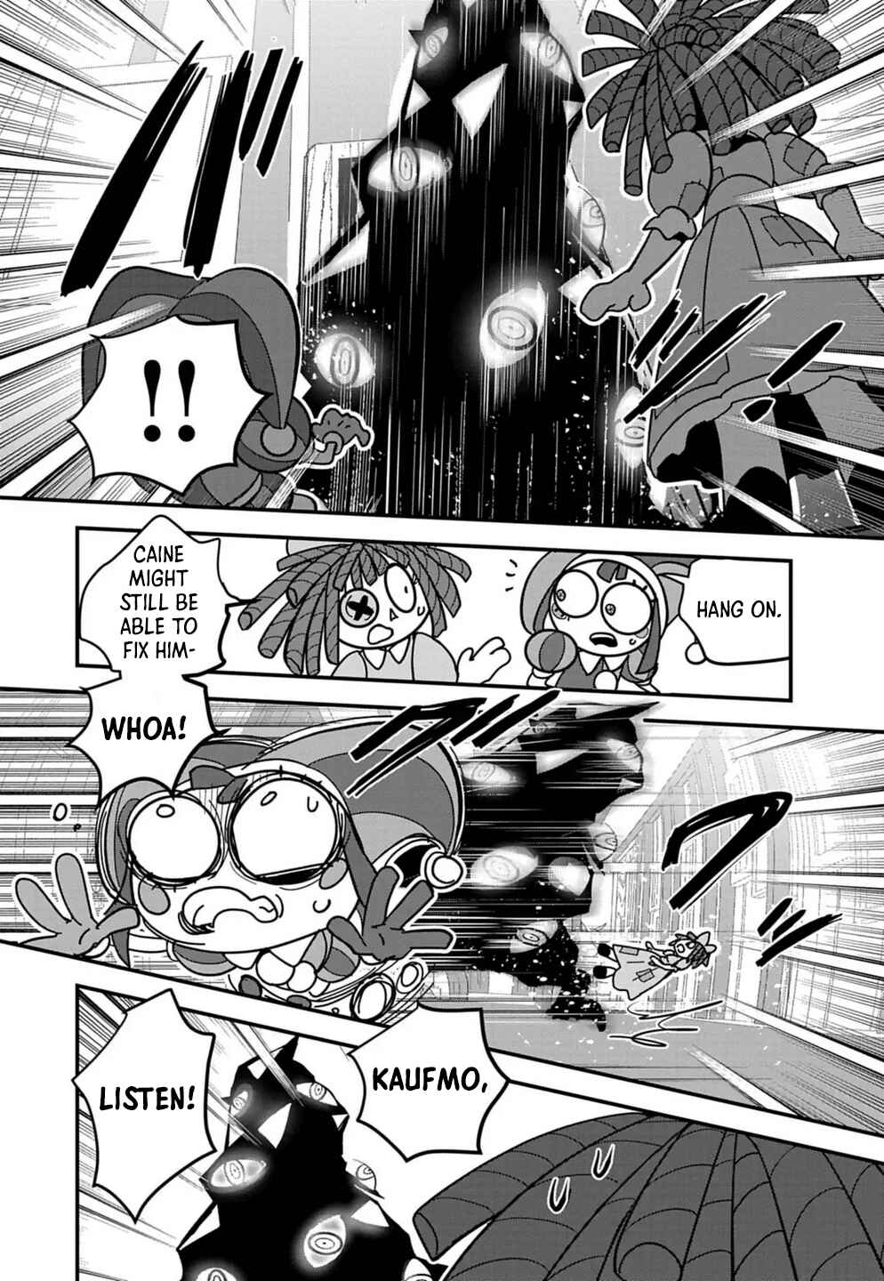 Page 2 Chapter 3 The Amazing Digital Circus