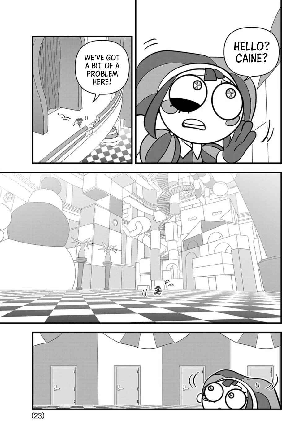 Page 21 Chapter 3 The Amazing Digital Circus